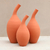 Vaso de Cerâmica Baiana Vermelha G - Mod 3 - comprar online