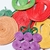 Fruta de Fibra de Sisal - Uva - comprar online