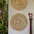 Mandala de Palha de Taboa - 60cm na internet