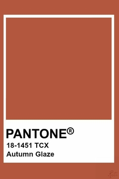 Maxine Alfaiataria - Rust Pantone® 18-1451 - buy online