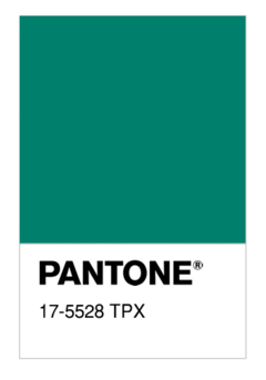 Nusa - Verde Bandeira Pantone® 17-5528 na internet