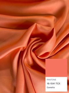 Splendor - Papaia Pantone® 16-1541 na internet