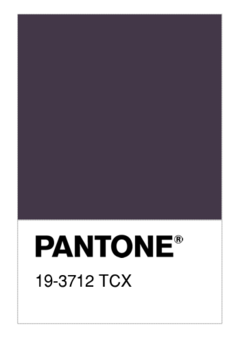 Nusa - Dark Grey Pantone® 19-3712 on internet