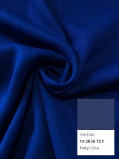 Chloé - Azul Royal Pantone® 19-3938 - comprar online