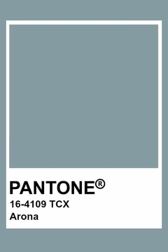 Lilly - Gris Azulado Pantone® 16-4109 - comprar online