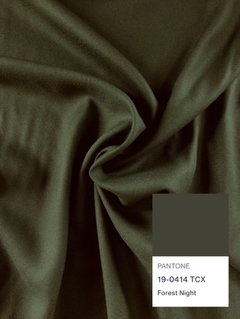 Chloé - Verde Militar color 423 Pantone® 19-0414 - comprar online