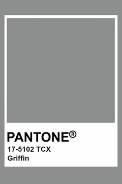 Lilly - Cinza Mediterrâneo Pantone® 17-5102 - comprar online