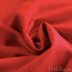 Balenciaga - Red Pantone® 19-1557 - G. Vallone Textil