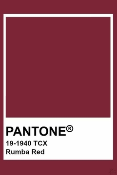 Noir - Vinho Pantone® 19-1940 - comprar online