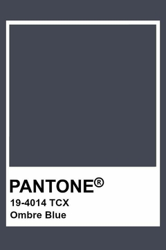 Lilly - Titanio Pantone® 19-4014 - comprar online