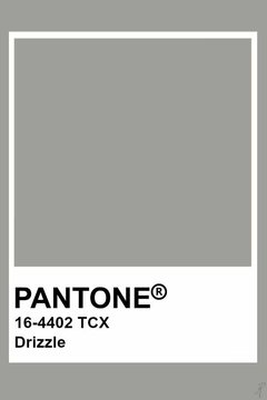Lilly - Gray Hail Pantone® 16-4402 - buy online