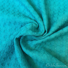 Isabella - Turquoise Blue color 10-231 Pantone® 15-5217