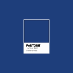 Constantine - Azul Bic Pantone® 19-3952 - comprar online