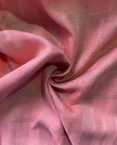 Lenoir Plaid Viscose - Pink on internet