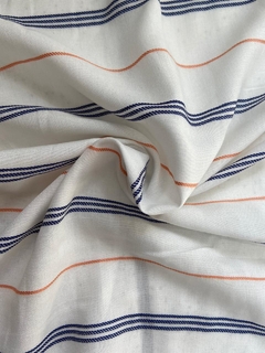 Clean Modal - Off White/Navy Blue/Orange - buy online