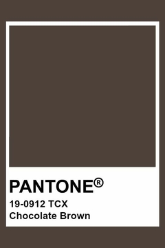 Lilly - Brown Pantone® 19-0912 - buy online