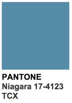 Constantine - Azul Niágara Pantone® 17-4123 - comprar online