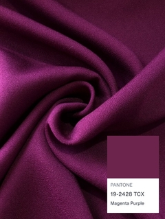 Granada Lino - Púrpura Uva Pantone® 19-2428 en internet