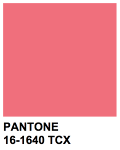 Maxine - Rosa cor 10-606 Pantone® 16-1640 - loja online