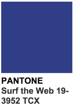 Noir - Azul Bic Pantone® 19-3952 - comprar online