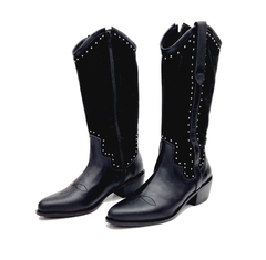 Bota Varece texana - Caña alta - tienda online