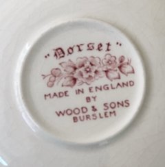 Dúo de té loza inglesa Wood & Son en internet