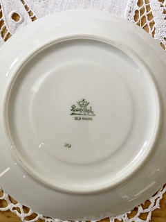 Plato de té de porcelana Rosenthal. 15 cm. - comprar online