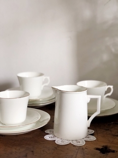 Jarra de porcelana inglesa Bone China Ranleigh 