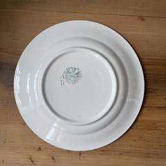 Plato playo de loza Villeroy & Boch. 23,5 cm. - comprar online