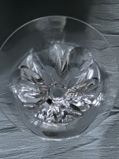 12 copas de agua de cristal facetado. 18 cm de alto. en internet