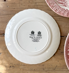 Plato de loza inglesa Johnson Brothers, Road to Windsor, 20 cm. - comprar online