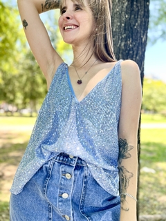 Musculosa Bandana