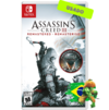 Jogo Assassin's Creed III Remastered Nintendo Switch Delivery Games box cover art foto da capa comprar melhor preço