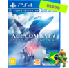 Jogo Ace Combat 7: Skies Unknown PS4 PlayStation 4 Delivery Games box cover art foto da capa comprar melhor preço