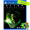 Jogo Alien Isolation PS4 PlayStation 4 Delivery Games box cover art foto da capa comprar melhor preço