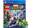 Jogo Lego Marvel Super Heroes 2 PS4 PlayStation 4 Delivery Games box cover art foto da capa comprar melhor preço