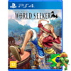 Jogo One Piece World Seeker PS4 PlayStation 4 Delivery Games box cover art foto da capa comprar melhor preço