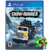 Jogo Snowrunner PS4 PlayStation 4 Delivery Games box cover art foto da capa comprar melhor preço