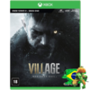 Jogo Resident Evil Village Xbox One Xbox Series X Delivery Games box cover art foto da capa comprar melhor preço