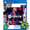 Jogo FIFA 21 PS4 PlayStation 4 Delivery Games box cover art foto da capa comprar melhor preço