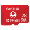 Cartão de Memória Sandisk 128Gb [Toad] - Nintendo Switch