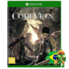 Jogo Code Vein Xbox One Xbox Series X Delivery Games box cover art foto da capa comprar melhor preço