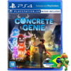 Jogo Concrete Genie PS4 PlayStation 4 Delivery Games box cover art foto da capa comprar melhor preço