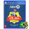 Jogo Fallout 76 Edição Tricentenária PS4 PlayStation 4 Delivery Games box cover art foto da capa comprar melhor preço