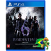 Jogo Resident Evil 6 PS4 PlayStation 4 Delivery Games box cover art foto da capa comprar melhor preço