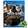 Jogo Metal Gear Survive PS4 PlayStation 4 Delivery Games box cover art foto da capa comprar melhor preço