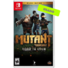 Jogo Mutant Year Zero Road to Eden Deluxe Edition Nintendo Switch Delivery Games box cover art foto da capa comprar melhor preço