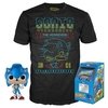 Funko Pop! And Tee - Sonic The Hedgehog (Camiseta + Funko Pop)