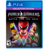 Jogo Power Rangers Collectors Edition PS4 PlayStation 4 Delivery Games box cover art foto da capa comprar melhor preço