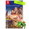 Jogo Sid Meier's Civilization VI Nintendo Switch Delivery Games box cover art foto da capa comprar melhor preço